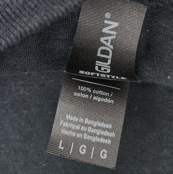 Snoop Dog Black 100% Cotton Soft Style Gildan Tee Shirt. Large - Picture 3 of 6